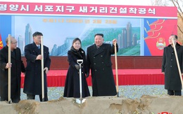 Ông Kim Jong Un chỉ đạo xây con đường đặc biệt, huy động 100.000 thanh niên tình nguyện tham gia