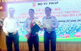 Ông Nguyễn Văn Hòa làm cục trưởng Cục Thi hành án dân sự TP.HCM