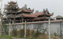 Tạm đình chỉ thi công khu lăng mộ 'khủng' tại Hà Tĩnh