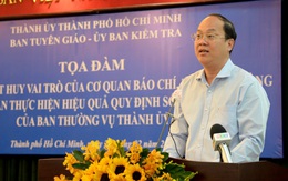 'Quy định 1374: Cách làm sáng tạo của TP.HCM ngừa tham nhũng, tiêu cực'
