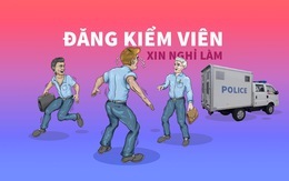 Đăng kiểm viên xin nghỉ làm vì sợ phải đi 'nghỉ mát'