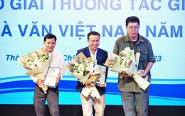 Nguyễn Thị Kim Hòa và Nguyễn Bích Lan nhận giải Nhà văn nữ ấn tượng