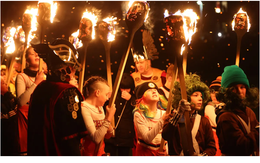Thay đổi lịch sử trong “lễ hội lửa” lớn nhất châu Âu