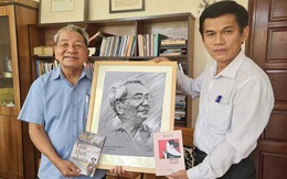 Chân dung nhà thơ, nhà văn Việt Nam qua tranh họa sĩ Lê Sa Long