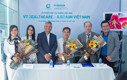 VT healthcare và B.Braun ký kết hợp tác chiến lược phát triển tại Việt Nam