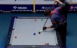 Pha sút tê của Dương Quốc Hoàng khiến Shane van Boening chết lặng