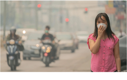Thái Lan lắp đặt máy lọc không khí ở thủ đô Bangkok để giảm bụi mịn