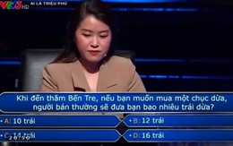 Ở Bến Tre mua một chục dừa người bán sẽ đưa bạn bao nhiêu trái?