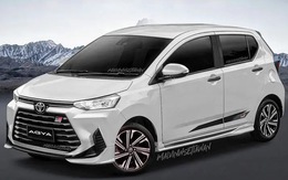 Toyota Wigo 2023 hé lộ ngày ra mắt, tăng trang bị vượt trội so với bản đang ế hiện tại ở Việt Nam