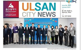 Ulsan City News ra mắt phiên bản báo điện tử tiếng Việt