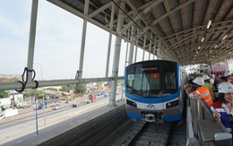 Thủ tướng phê duyệt điều chỉnh thời gian hoàn thành metro số 1