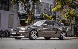 Dân chơi Nha Trang phục dựng Mercedes-Benz S500 Coupe 1999: Chi hàng tỉ đồng, mất hơn 1 năm