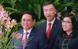 Singapore lấy tên Thủ tướng Phạm Minh Chính và phu nhân đặt cho loài hoa lan mới