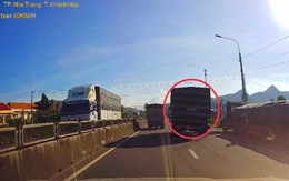 Xác minh xe biển số đỏ gây tai nạn nhưng không dừng lại ở Nha Trang