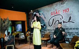 Hoàng Trang, Nguyễn Đông góp sức cùng ca sĩ nhạc Trịnh ở Hà Nội