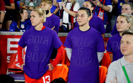 Tuyển thủ nữ đấu tranh vì bất bình đẳng trước thềm World Cup