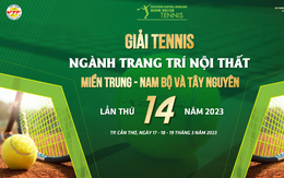 Giải Tennis ngành Trang trí Nội thất miền Trung - Nam Bộ và Tây Nguyên lần thứ XIV