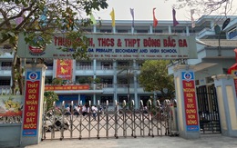 Làm rõ vụ thầy giáo tát học sinh trong giờ học ở TP Thanh Hóa
