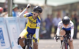Thái Lan thâu tóm danh hiệu sau chặng 3 giải xe đạp nữ Bình Dương
