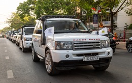Dàn G63 và Range Rover của ông Đặng Lê Nguyên Vũ khuấy động lễ hội cà phê lớn nhất Việt Nam