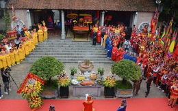 Lễ hội đền Bà Triệu là Di sản văn hóa phi vật thể quốc gia