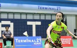 Thùy Linh thua đối thủ kém 45 bậc ở chung kết Thailand International Challenge