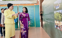 Trưng bày 'Triết lý kinh tế vừa đủ' của cố Quốc vương Thái Lan Bhumibol Adulyadej