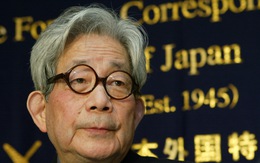 Tác giả Nobel văn chương Kenzaburo Oe qua đời