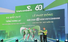 Vietcombank tổ chức giải chạy để tặng hơn 11 tỉ đồng cho học sinh, sinh viên nghèo tài năng