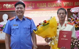 Ông Lê Xuân Hải làm phó viện trưởng Viện KSND cấp cao tại TP.HCM