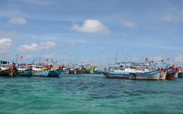Các tàu đi vào vùng biển Phú Quý như thế nào để tránh gặp nạn?