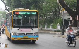 Xe buýt Đà Nẵng được trợ giá vẫn trống lốc