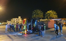 Bình Định: Xe tải tông xe khách, hàng chục người bị thương