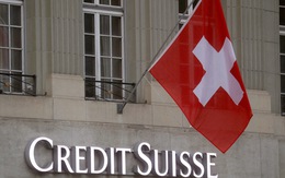 Cổ phiếu Credit Suisse bị bán tháo, chứng khoán nằm sàn