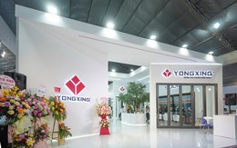 Nhôm Yongxing với công nghệ fluorocarbon tham gia Vietbuild Hà Nội 2023