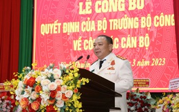 Đại tá Lê Quang Nhân làm giám đốc Công an tỉnh Bình Thuận
