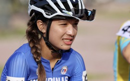 Hoa khôi Philippines của Giải xe đạp nữ Bình Dương