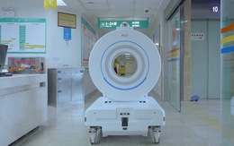 Máy chụp CT tự động 'đi' tận giường bệnh nhân