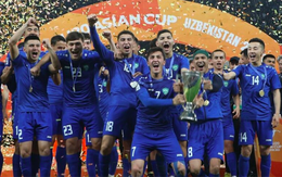 Uzbekistan vô địch U20 châu Á 2023