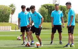 U23 Việt Nam tập trên sân Argentina từng vô địch World Cup 2022
