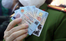 Thẻ căn cước công dân sẽ dùng thay thế nhiều giấy tờ để làm thủ tục hành chính