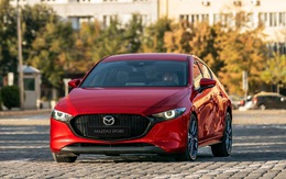 Mazda3 sắp ra mắt bản mới: Nội thất thay đổi, màn hình lớn hơn