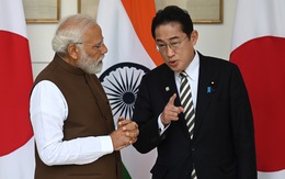 Từ Ấn Độ, Nhật Bản công bố chiến lược mới đối phó Trung Quốc