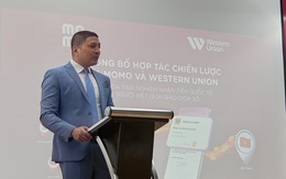 MoMo bắt tay Western Union, sẽ dễ nhận tiền từ nước ngoài gửi về