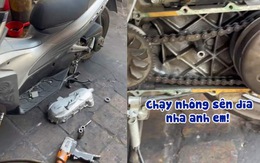 Video hài nhất tuần qua: Thợ sửa xe được khai sáng bộ nhông xích Air Blade