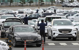 Hàn Quốc: Kim ngạch xuất khẩu ô tô tháng 2 cao kỷ lục