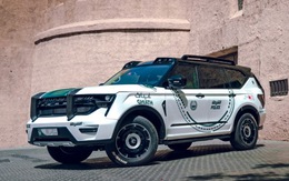 Siêu xe truy quét tội phạm của cảnh sát Dubai: Camera kính viễn vọng, máy bay không người lái