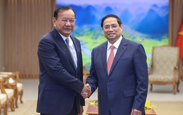 Thủ tướng đề nghị tăng cường hợp tác và sẵn sàng hỗ trợ Campuchia