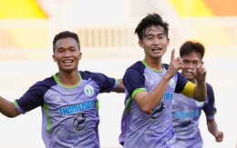 2 đội cuối cùng vào bán kết bóng đá Thanh Niên sinh viên Việt Nam