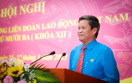Ông Huỳnh Thanh Xuân làm phó chủ tịch Tổng liên đoàn Lao động Việt Nam